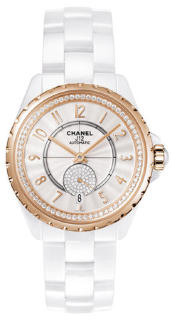 Chanel J12 White-365 H3843