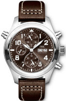 IWC Pilots Watch Double Chronograph Edition Antoine de Saint Exupery IW371808