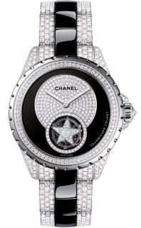 Chanel J12 Black Flying Tourbillon Watch H4355