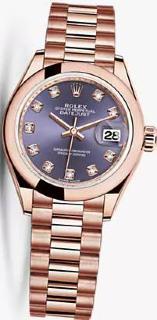 Rolex Lady Datejust Oyster 28 m279165-0019