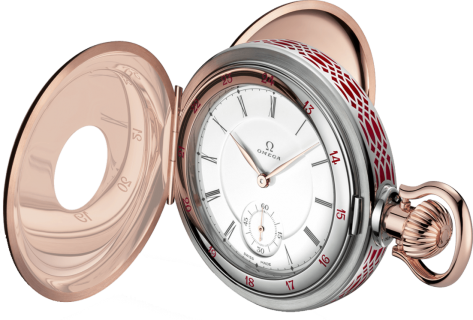 Omega Specialities 125th Anniversary Pocket Watch 518.62.60.00.04.001