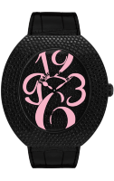 Franck Muller Infinity Ellipse Ladies 3650 QZ NR A D4 CD Pink