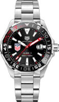 TAG Heuer Aquaracer Automatic Soccer Watch 43 mm WAY201G.BA0927