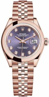 Rolex Lady Datejust Oyster 28 m279165-0020