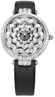 Harry Winston High Jewelry Timepieces Premier Hypnotic Star Automatic 36mm PRNAHM36WW006