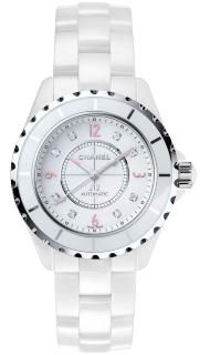Chanel Jewelry J12 Pink Light Watch H4864