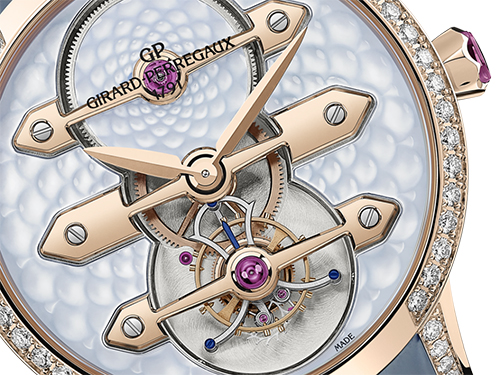 Girard-Perregaux представляет эксклюзивную модель La Esmeralda Tourbillon «A secret» Timepiece