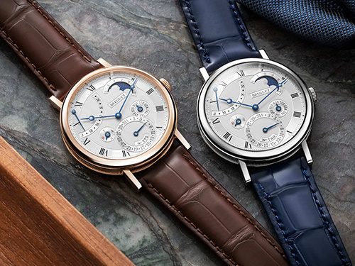 Breguet обновил свой вечный календарь новой моделью часов Classique Quantième Perpétuel 7327