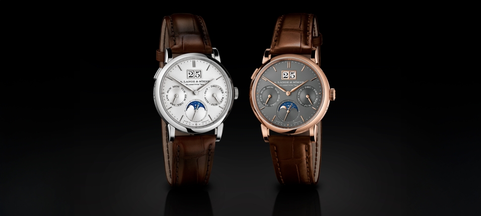 A. Lange & Söhne возрождает годовой календарь Saxonia