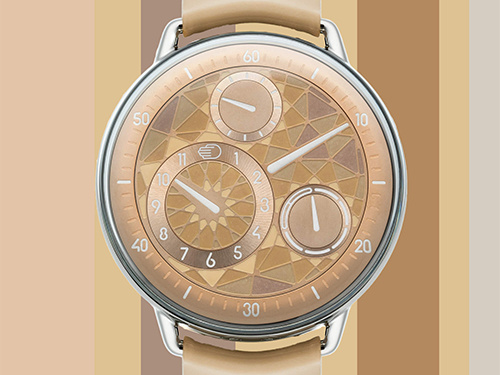 Ressence Type 1° DX3 завершили трилогию часов с Seddiqi