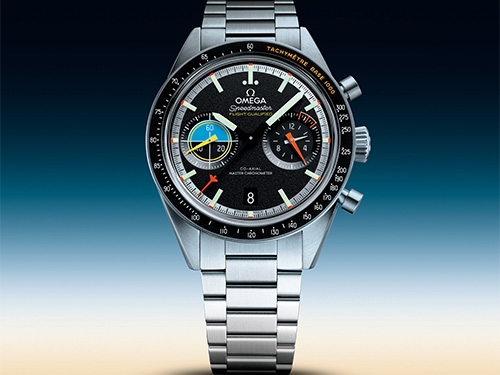 В 2025 году Omega выпустит хронограф для пилотов Pilot Co-Axial Master Chronometer Chronograph с сертификатом Flight Qualified