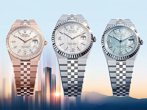 Самые точные механические часы Rolex – Land-Dweller с калибром 7135 – возрождают модель Datejust 1530 1975 года