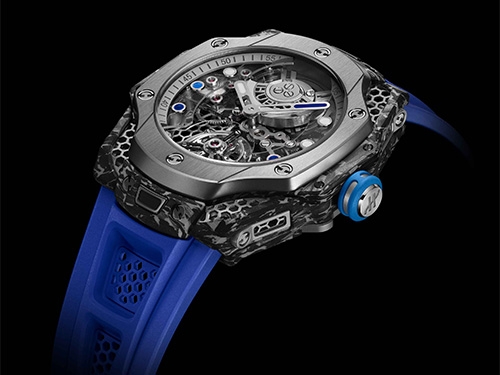 Hublot создал третьи часы Big Bang Tourbillon Carbon SR_A Samuel Ross в сотрудничестве с дизайнером Сэмюэлем Россом