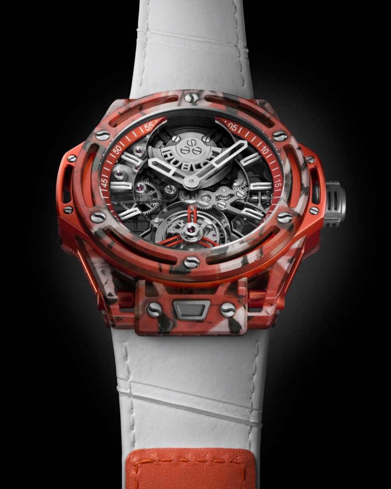 Hublot создал часы с турбийоном в трех цветах в честь побед чемпиона Новака Джоковича