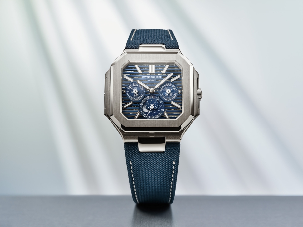 Patek Philippe дополняет линейку Cubitus скелетонами с вечным календарем