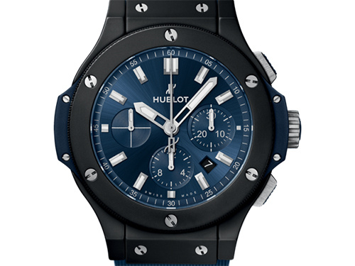 Модный цвет и керамика в новинке Hublot Big Bang Ceramic Blue