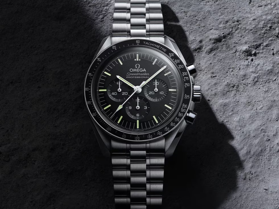 Omega возрождает культовый хронограф Speedmaster Moonwatch Professional, побывавший на Луне
