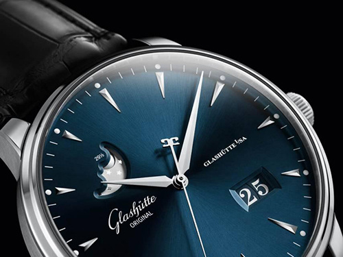 Функциональность и новая стилистика часов Glashutte Original Senator Excellence Panorama Date Moon Phase