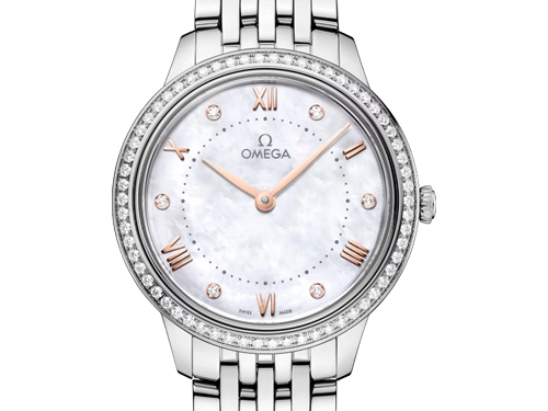 Коллекции часов De Ville Prestige, Constellation, Seamaster демонстрируют богатое наследие Omega