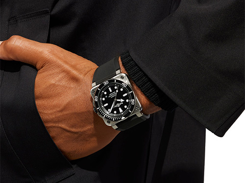 5 новых моделей дайверских часов Bell & Ross BR 03 Diver из стали и керамики