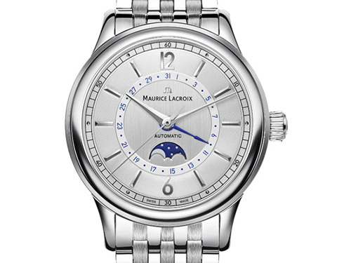 Часы Maurice Lacroix Les Classiques Moonphase с индикатором фазы Луны отражают эстетику классицизма