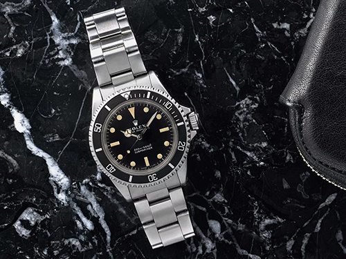 Повышение ценности и стоимости часов Rolex Submariner No Date с течением времени