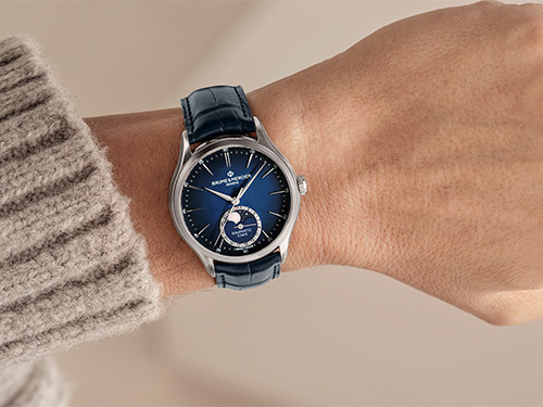 Новые часы Baume & Mercier Clifton Moonphase Date с указателем даты и фаз Луны
