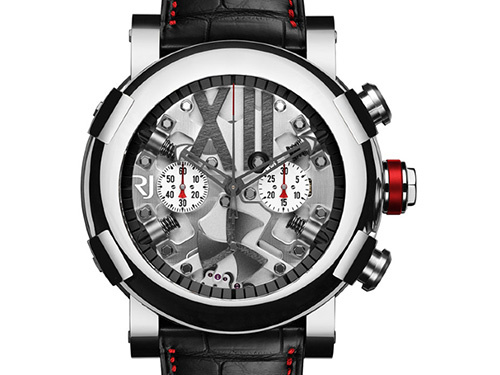 Успейте заказать эксклюзивный хронограф Romain Jerome Steampunk, изготовленный из стали «Титаника»