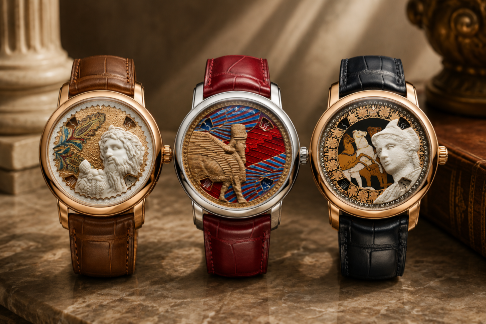 Vacheron Constantin Métiers d'Art Tribute to Great Civilisations ставят четыре цивизации в центре внимания