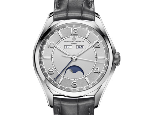 Vacheron Constantin представляет утонченные стальные часы Fiftysix Complete Calendar с полным календарем