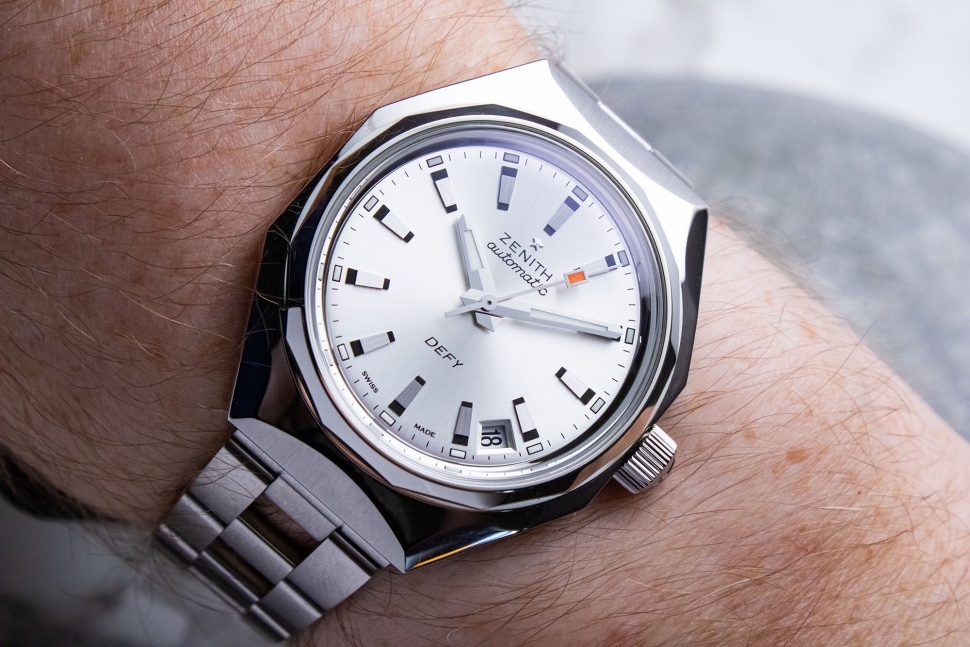Zenith Defy Revival A3643 возрождает дизайн оригинальных Defy 1969 года