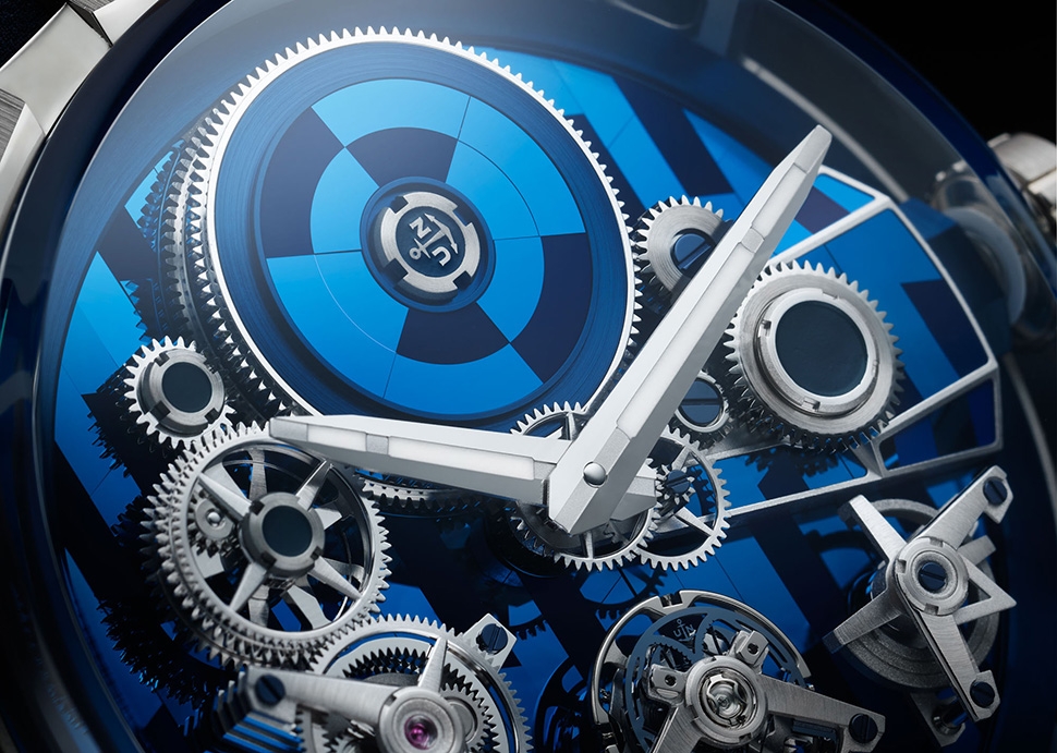 Часы Ulysse Nardin Blast Free Wheel Marquetry 2023 года привнесли мозаичную эстетику в коллекцию Blast