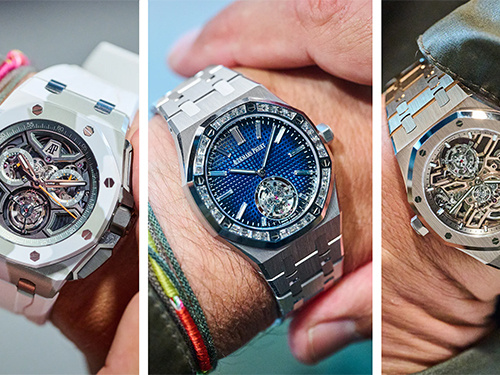 Новинки Audemars Piguet 2024 года: Royal Oak, Code 11.59, Offshore и другие