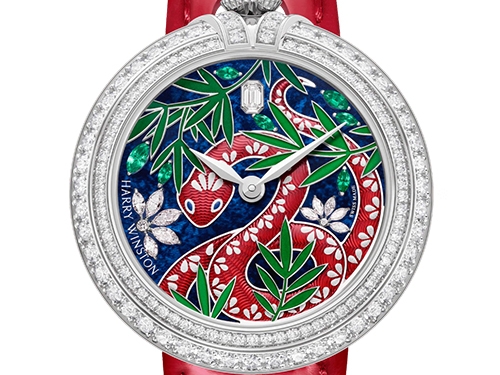 Harry Winston выпускает специальные часы Moments Collection Chinese New Year Automatic 36 mm к китайскому Новому году