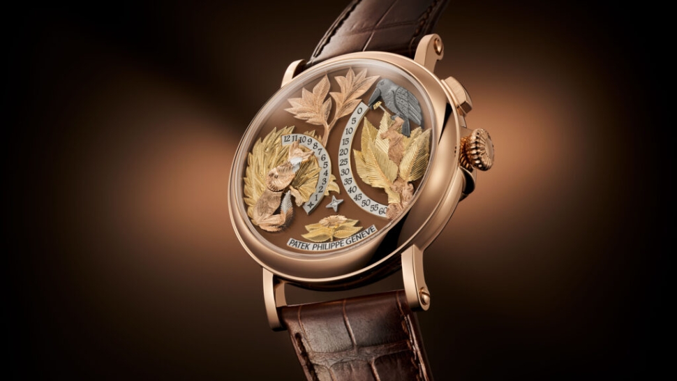 Patek Philippe выпустил часы по мотивам басни «Ворон и Лисица»