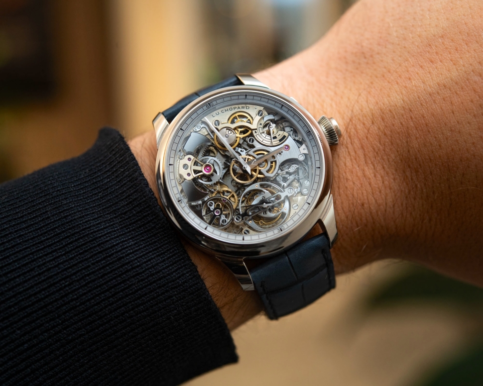 Дебют часов с боем Chopard, которые достигают пределов микромеханического совершенства