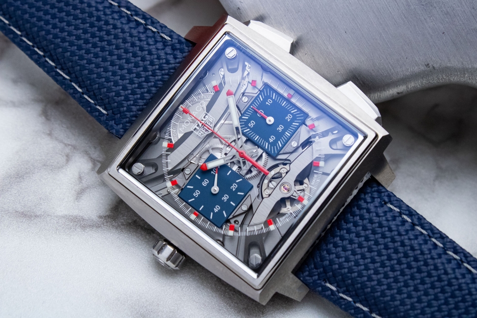 TAG Heuer Monaco Evergraph – квантовый скачок в технологии хронографов