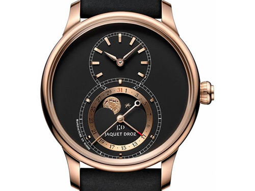 Jaquet Droz выпустил часы Grande Seconde Moon 300th Anniversary, посвященные 300-летию со дня рождения основателя бренда