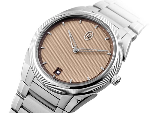 Часы Parmigiani Fleurier x Revolution Tonda PF Micro-Rotor Serenissima Due выполнены в оттенке восхода солнца