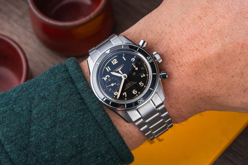 Longines дополнил коллекцию часов для пилотов Spirit новыми моделями Pilot и Pilot Flyback 2025 года