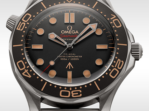 Дайверские часы Omega Seamaster Diver 300M Co-Axial Master Chronometer 42 mm 007 Edition, идентичные часам агента 007