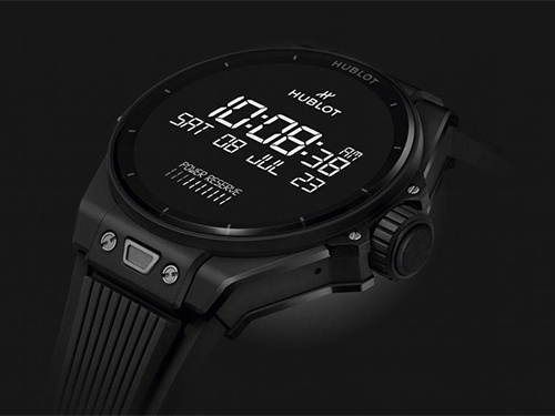 Новые смарт-часы Hublot Big Bang E Gen3 Black Magic 44 mm, которые приедут к вам всего за 5-7 дней