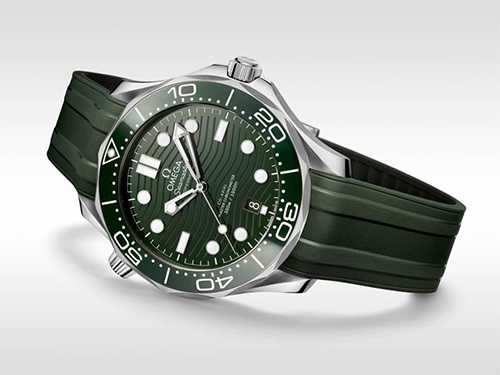 Дайверские часы Omega Seamaster Diver 300 m Co-Axial Master Chronometer 42 mm