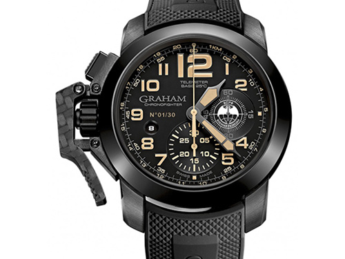 Редкие военные часы Graham Chronofighter Oversize Sniper Limited Edition of 30 GRU, которые можно купить прямо сейчас