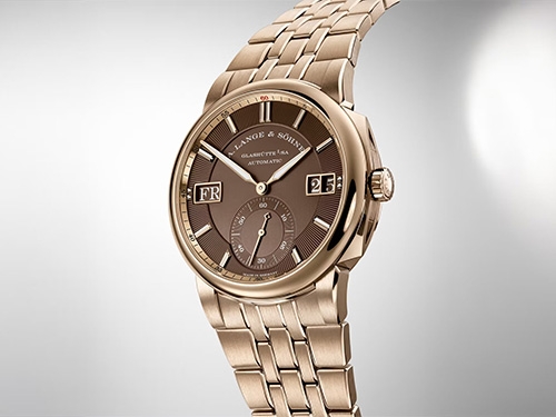 A. Lange & Söhne представил новые спортивные часы Odysseus Honeygold в золоте медового оттенка