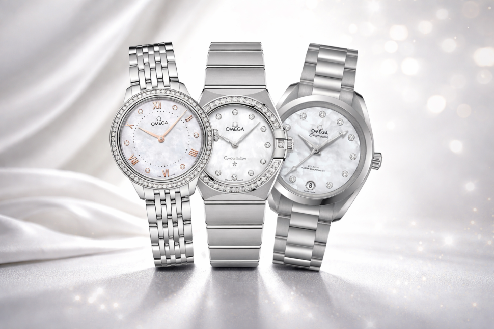 Omega для вашей женщины: Доставим удовольствие в Москву к празднику