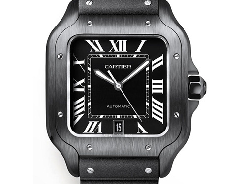 Cartier продолжает расширять свою флагманскую коллекцию Santos De Cartier