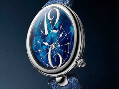 Изысканные королевские часы Breguet Reine de Naples 2019 года вдохновлены ранними часами-браслетами