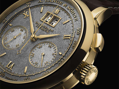A. Lange & Söhne выпустил ограниченную серию часов Datograph Handwerkskunst Limited Edition к 25-летию хронографа Datograph