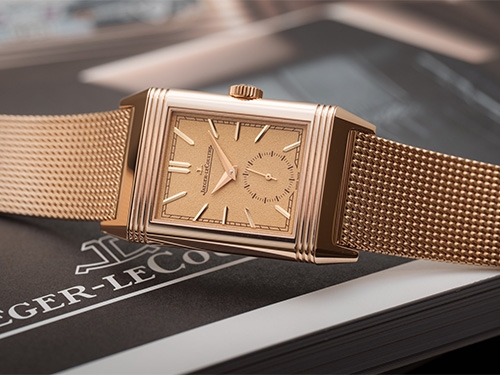 Jaeger-LeCoultre Reverso Tribute Monoface Small Seconds демонстрирует лучшее из классической эстетики ар-деко